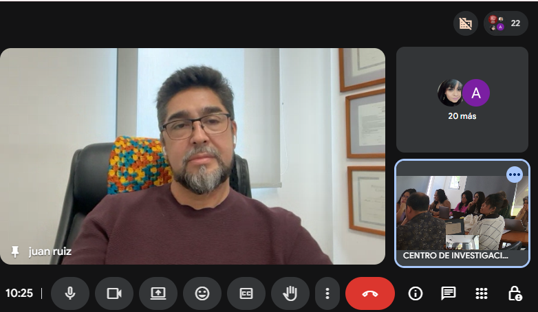 CIEUATx's tweet photo. 🗣️ #ComunidadCIE | Hoy, 26 de mayo, se llevó a cabo la primera sesión del módulo “Enfoque biográfico-narrativo” del seminario “Aproximaciones a la Investigación Educativa”, organizado por el @CIEUATx de la @UATxOficial https://t.co/09pViCvc8v