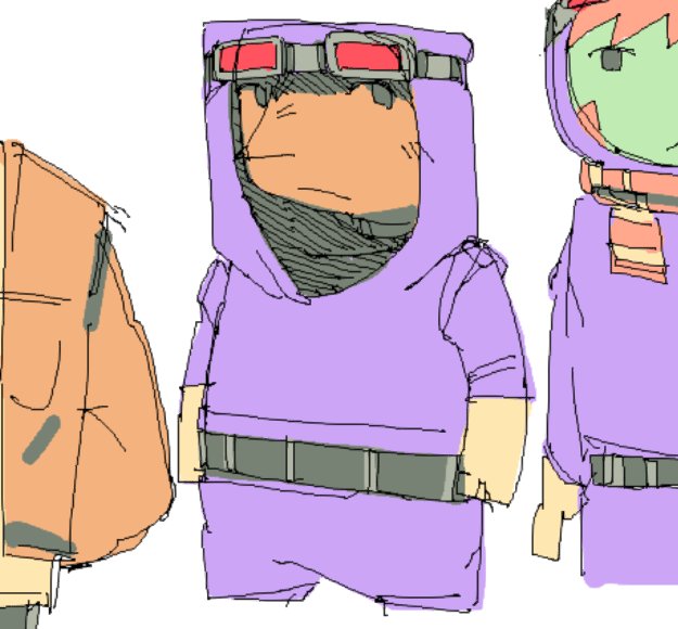 monkey with glasses :J (LOOKING FOR WORK) tweet media
