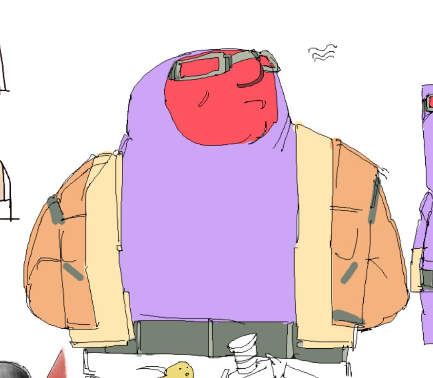 monkey with glasses :J (LOOKING FOR WORK) tweet media