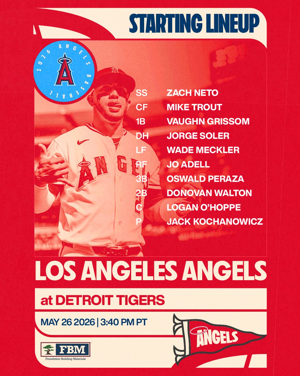 Los Angeles Angels tweet media