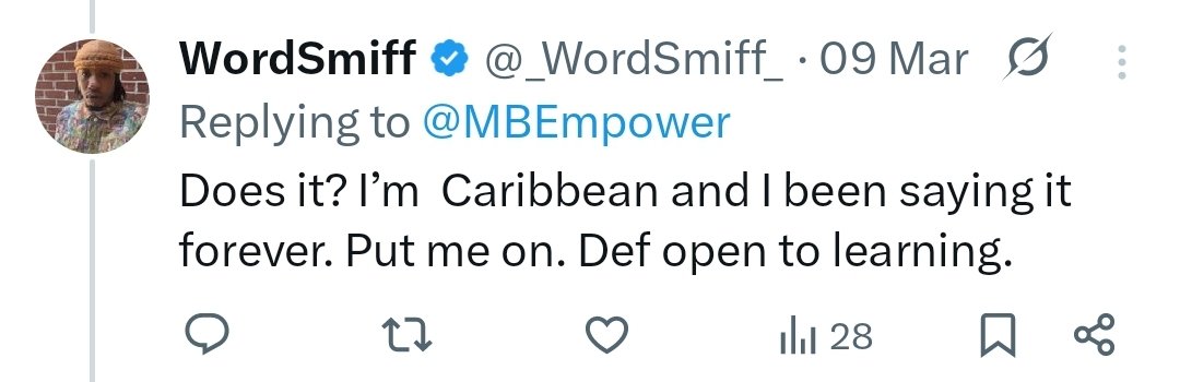 Lineage Over Melanin tweet media
