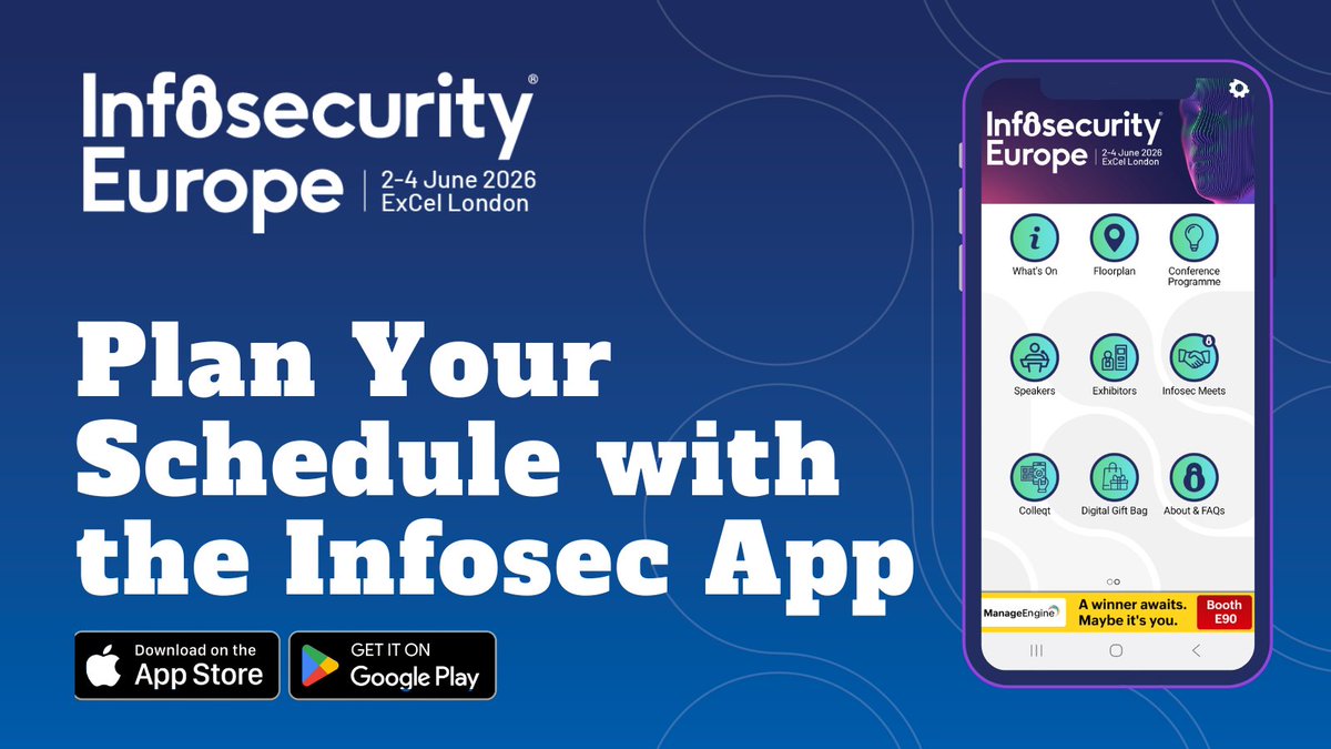 Infosecurity Europe tweet media