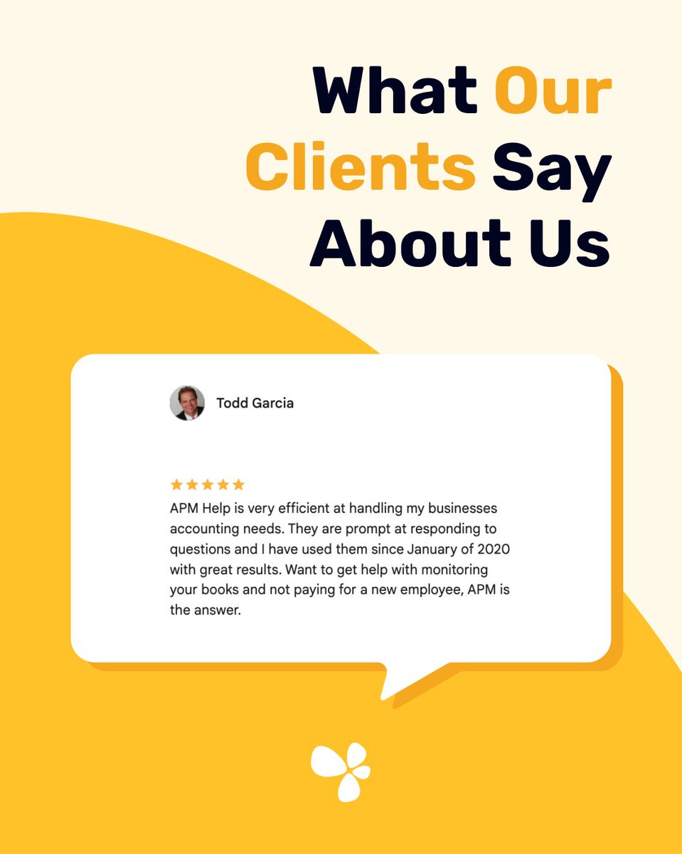 APMHelp's tweet photo. Five years and counting. Thank you, Todd.
Efficient books, fast responses, and no surprise calls to owners. That is what we show up to deliver every day.

If you are looking for a PM accounting team you can count on, we would love to connect.

https://t.co/H7TKryURtz https://t.co/sS5NAq8TA4