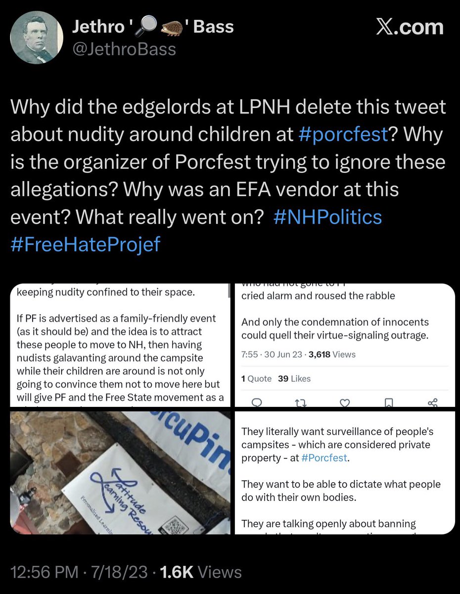 New England White Network tweet media