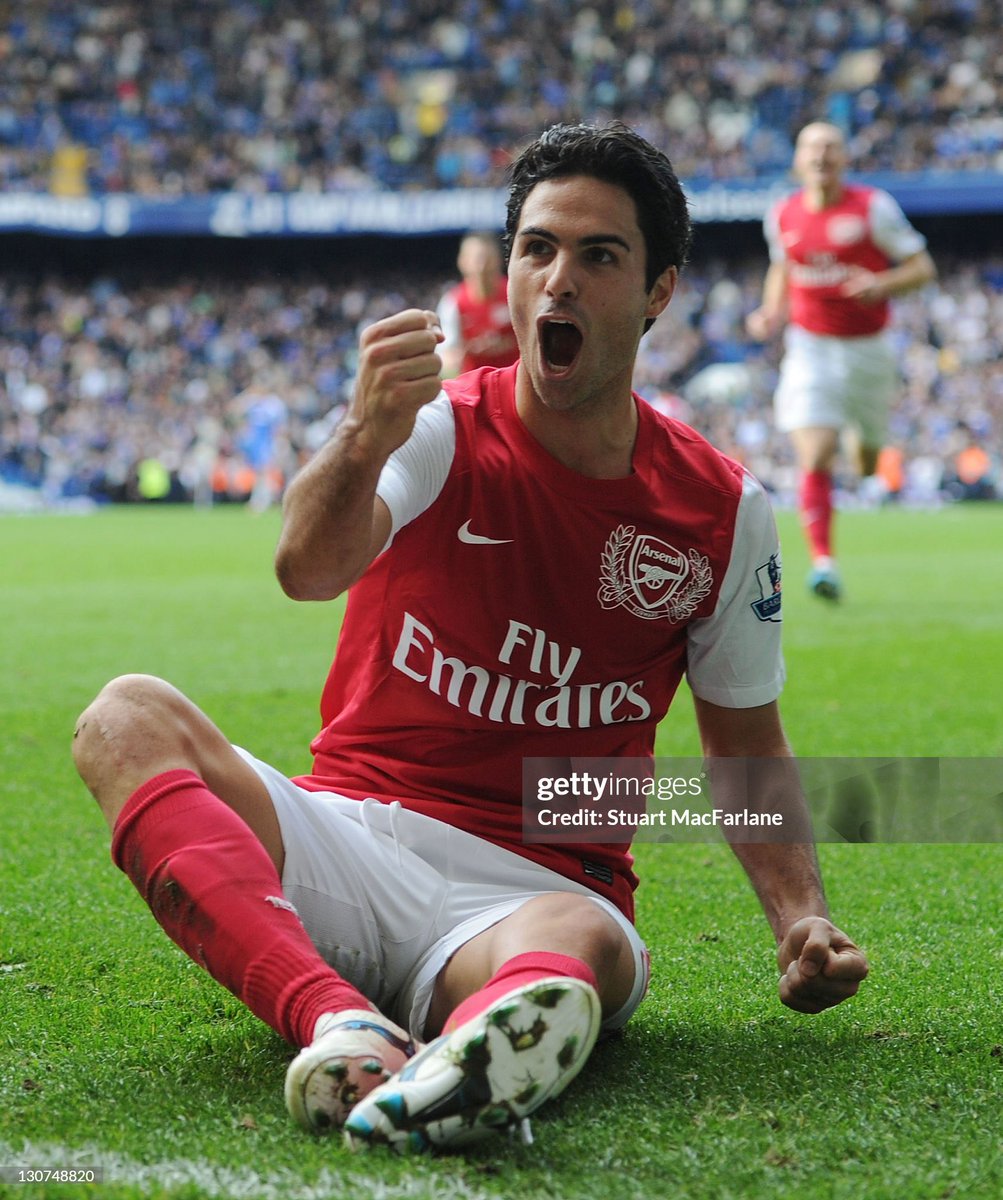 ThrowbackAFC's tweet photo. Mikel Arteta is the 1st manager to win the Premier League managing the club he played for…

One of one. https://t.co/dRqjcnzhJR
