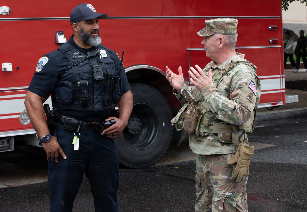 District of Columbia National Guard tweet media