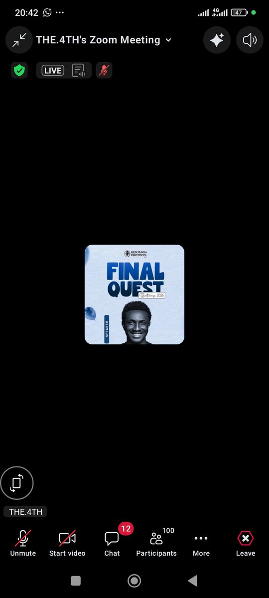 thenameisosas's tweet photo. #Finalquest Day 5 is live
Don't miss out on the final day
The #Grandfinale is here
You can tap in from the blessing
https://t.co/6b9yKLyJjd
@The_4thMan @Fairy_Trades @Core_analyst @Web3Bish0p https://t.co/YuPmFOcDlW