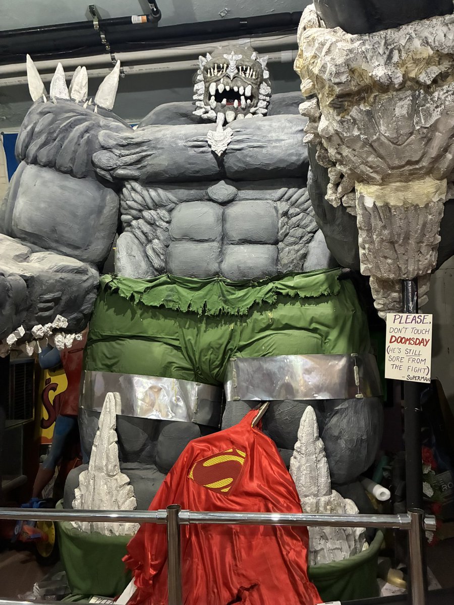obi_wansimp's tweet photo. I visited the Superman museum in Metropolis, IL over the weekend and thought some of ya’ll might appreciate photos https://t.co/KtcQR1Qa7m