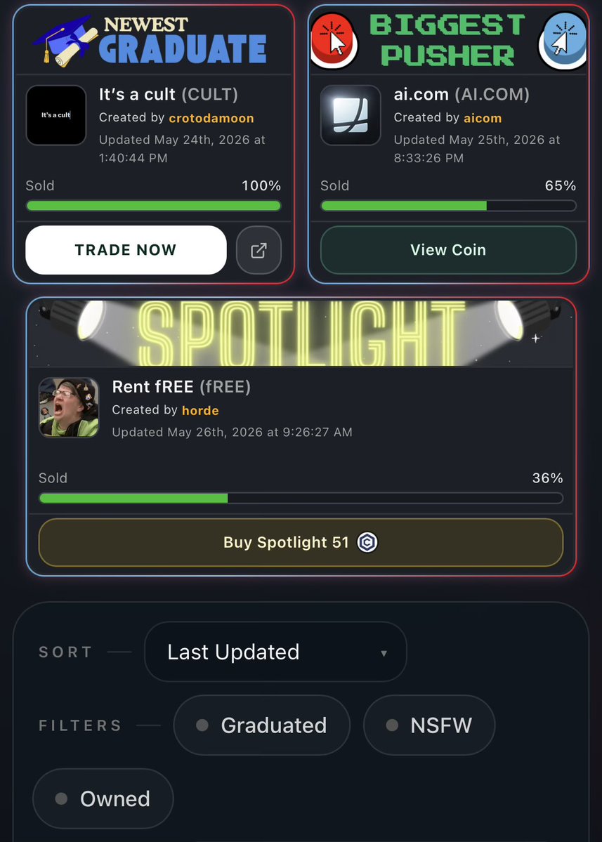 CRAVECRO's tweet photo. Has anyone visit @PUUSHDABUTTON lately 🤔 someone is definitely staying busy!!! Love the new look 👀… not promoting any projects just highlighting the fresh look!! @ElderKarl68 @ObsidianSwap looking 👀 good!😊 

Wow 🤩 https://t.co/nNFWVwJhiG