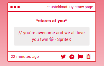 Ustokko Atuuy | Parody tweet media