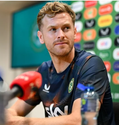 1TeaminIreland's tweet photo. Ireland captain Nathan Collins says any player who wishes to voice opposition or make a stand against playing Israel should be allowed to do so. #StopTheGame #COYBIG https://t.co/0voaoM9Us0