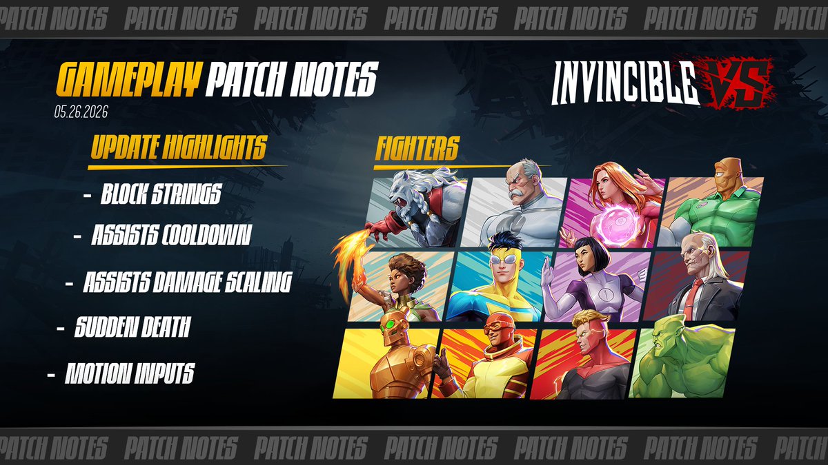 Invincible VS tweet media