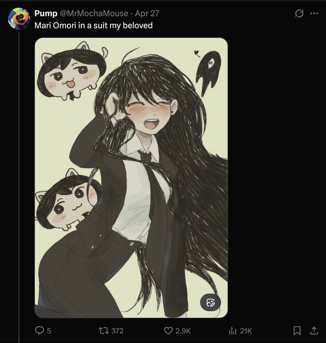 Pump tweet media