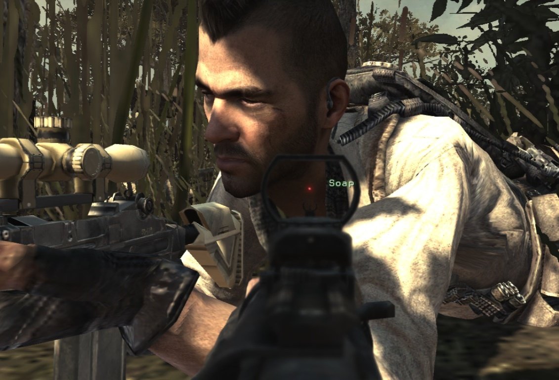 capt. mactavish archive tweet media