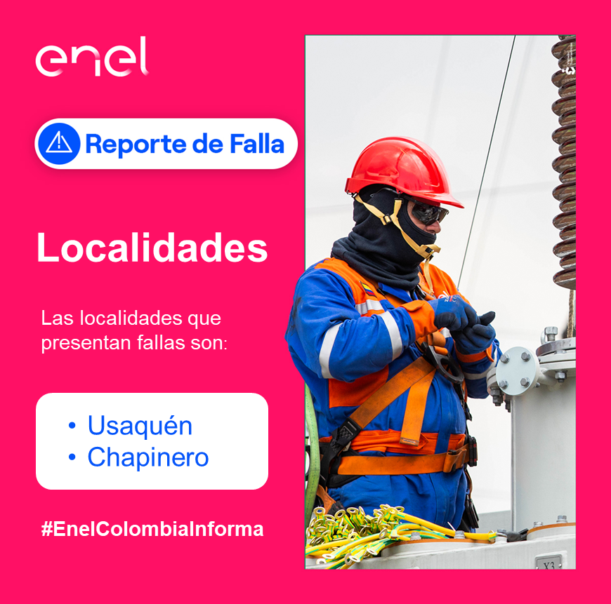 Servicio Enel Colombia tweet media