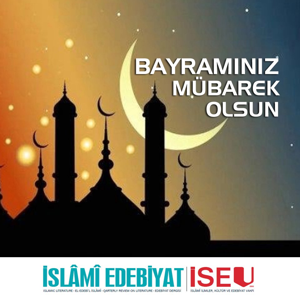 islamiedebiyatv's tweet photo. Mübarek Kurban Bayramı, kutlu uyanışımızın başlangıcı olsun. Allah-u Teâlâ, Müslümanlara karşı şefkatli, kâfirlere, zâlimlere karşı azametli ve izzetli olduğumuz günleri nasip etsin.
Bayramınız mübarek olsun. https://t.co/5zx7TRl4CN