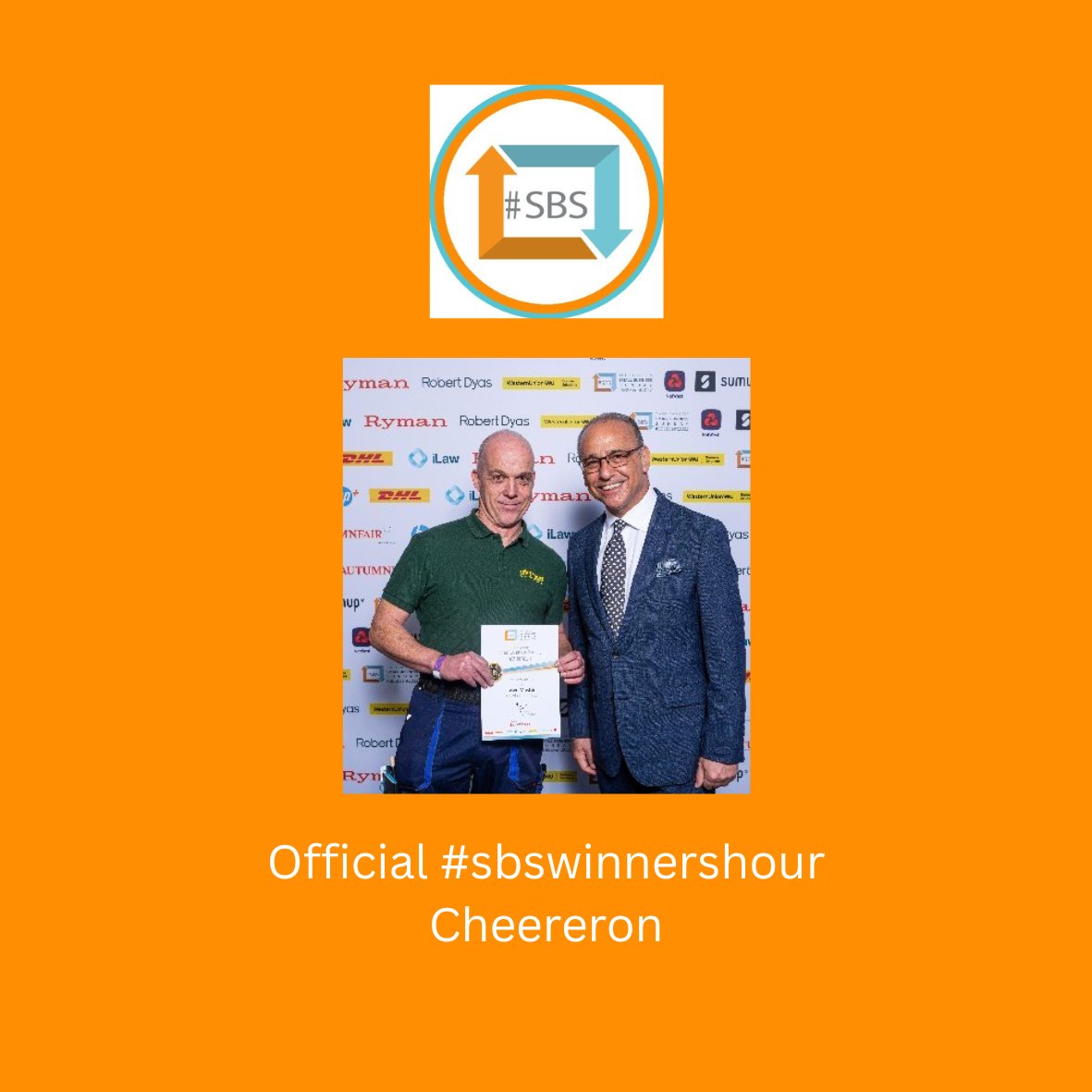 BritishCrafting's tweet photo. @LawnMasterNotts #sbswinnershour :) https://t.co/6uq3oQY6TF