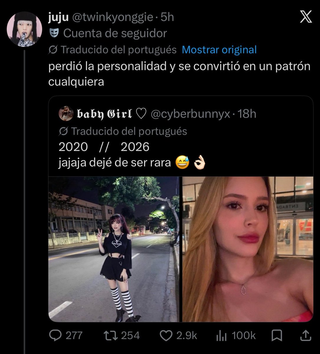 Mujeres Out Of Context tweet media