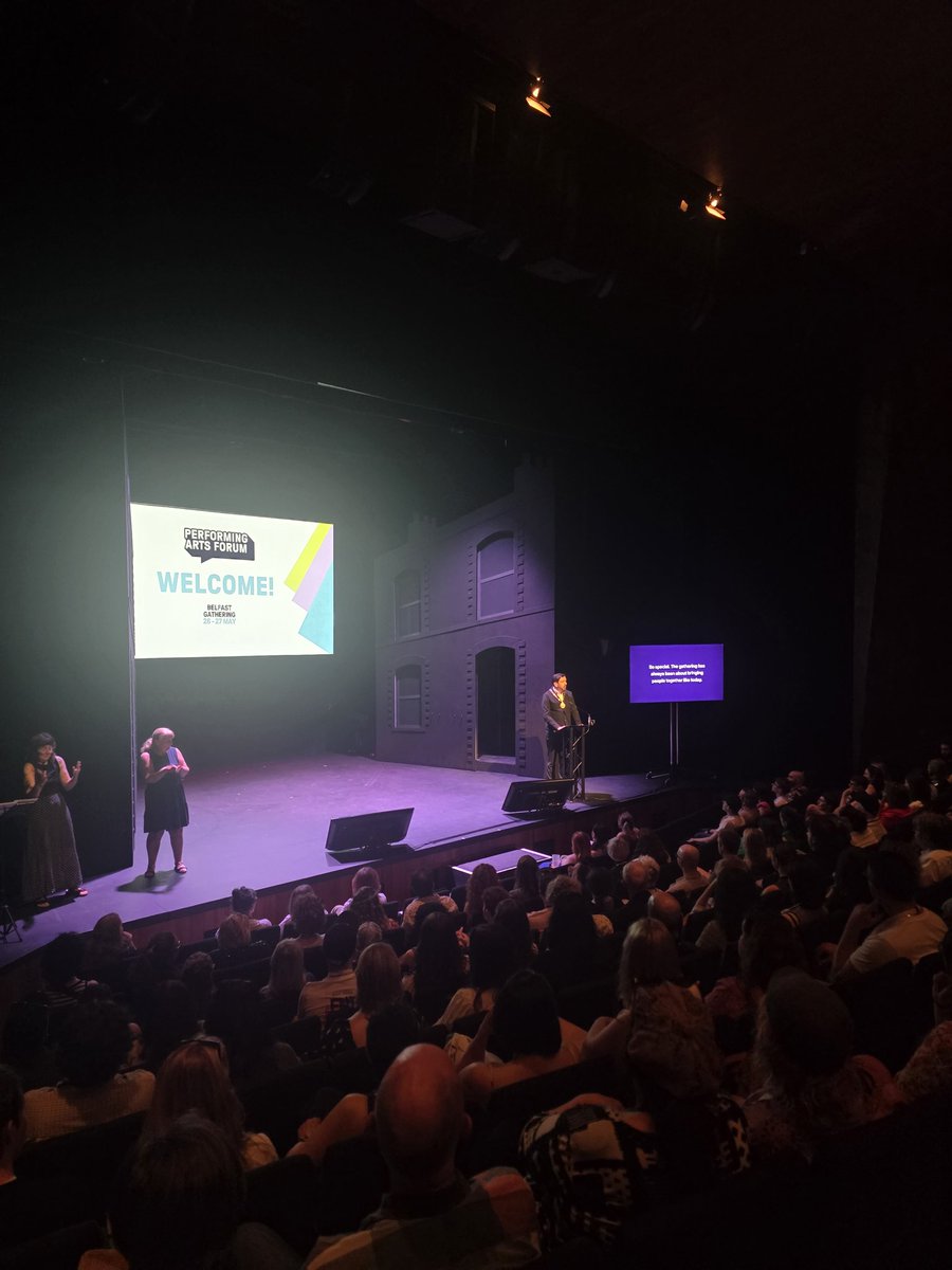 PaulDoherty___'s tweet photo. In my last week as Deputy Lord Mayor of Belfast, it was a real honour to take to the stage and open The Gathering 2026 at the Lyric Theatre today.

A landmark event bringing artists, arts workers and organisations together from across the island of Ireland and beyond - celebrating creativity, connection and the power of the arts.

Belfast has talent in spades and a proud cultural heartbeat. Events like this show the strength, creativity and collaboration that continue to shape our city.

Wishing everyone involved a brilliant two days of networking, inspiration and performance.