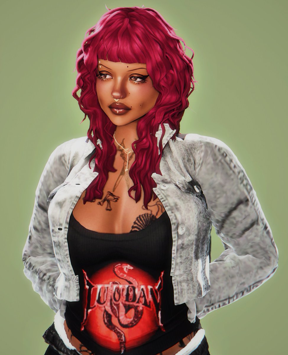 ayyypeesims's tweet photo. baby faced beauty 🖤 https://t.co/34hatC6lwO
