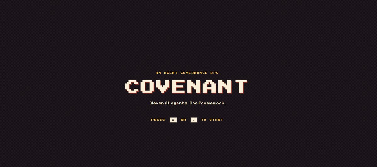 Covenant Foundation tweet media