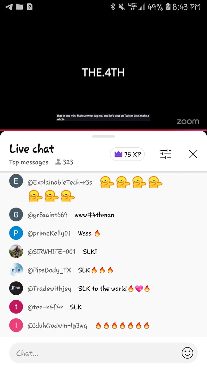 jeytrades's tweet photo. Final quest Day 5 with @The_4thMan
Don't miss out
Na soup wey dey down dey sweet pass https://t.co/yPjmtHthbjโฆ
#FinalQuest https://t.co/TXv7kEU8qq