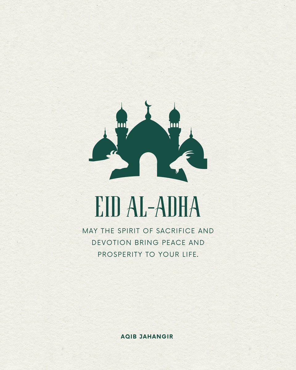 PCCF__'s tweet photo. ✨ Eid Mubarak to You All! ✨

Sending my warmest wishes to every single one of you on this blessed Eid Al-Adha. May your day be filled with laughter, your home with peace, and your hearts with pure gratitude. Enjoy the celebrations and the beautiful moments with your loved ones! https://t.co/wL7UKbIOrk