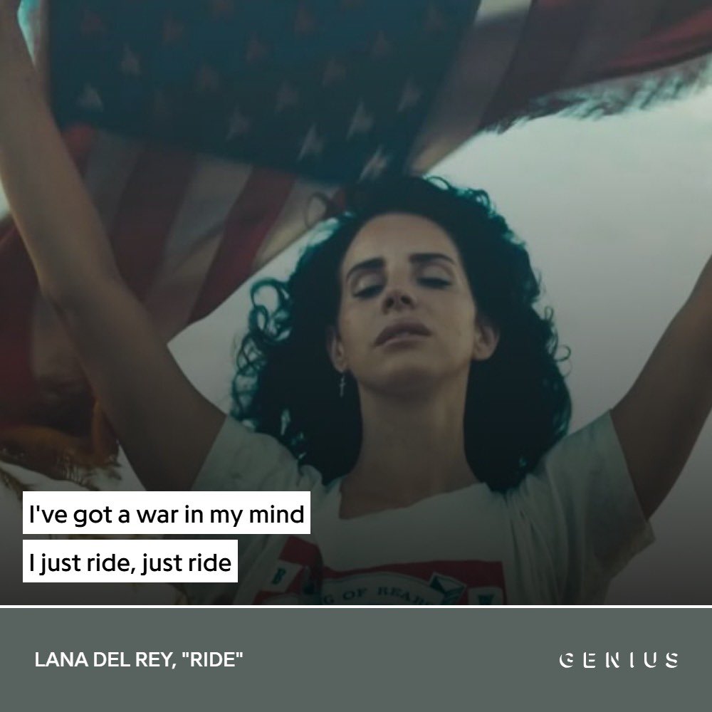 Lana Del Rey World tweet media