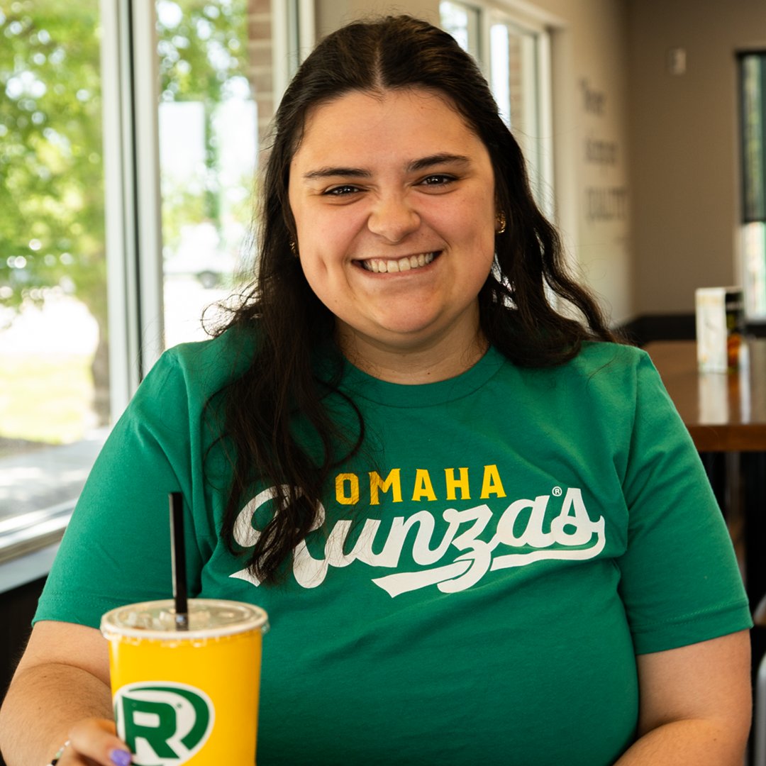 OMAStormChasers's tweet photo. Our 2026 Runza merch is fresh off the fryers! 

You can purchase the jersey and New Era 59Fifty Omaha Runzas hat now! The tees will be available in park on Saturday ♨️

🛒: https://t.co/paqB6D2XTI https://t.co/4DVaqeTGJS