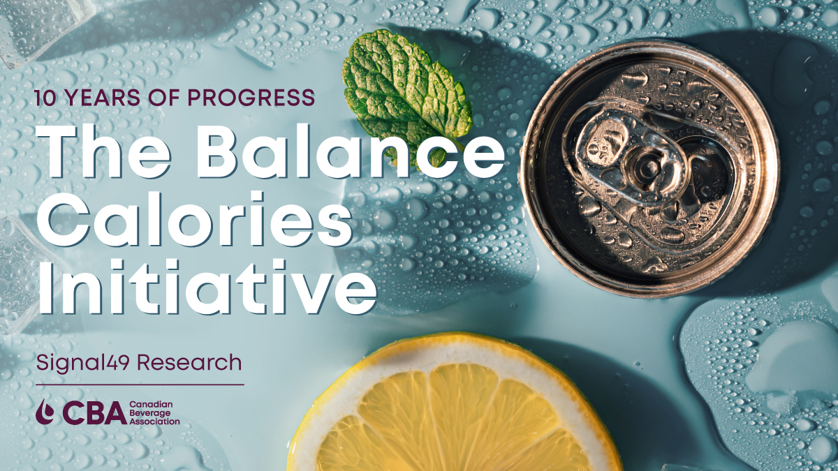 CanadaBev's tweet photo. 20% reduction by 2025 - achieved early, and surpassed by 3%! ✅

That’s real progress.

Learn more about the Balance Calories Initiative: https://t.co/y8OYUgQdfE https://t.co/cv5DuWdmXV