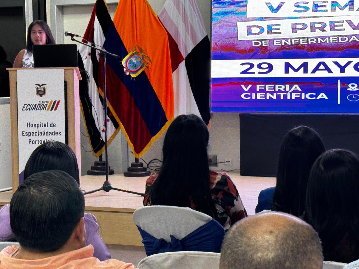 Dirección Provincial de Salud Manabí🇪🇨 tweet media