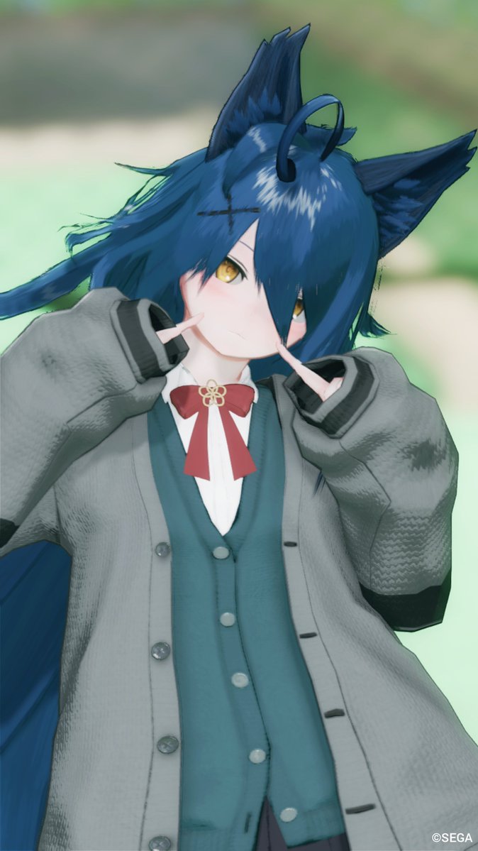 Lazy_Cowardly's tweet photo. 新しいうちの子

#メンテの日じゃないけどssを貼る
#PSO2NGS_SS https://t.co/vjHp3OE4au