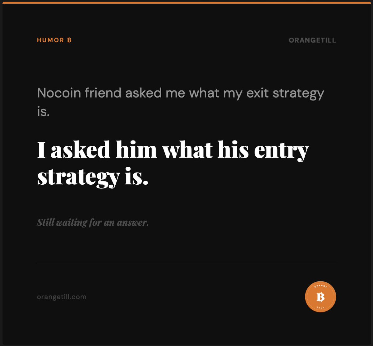 OrangeTill tweet media