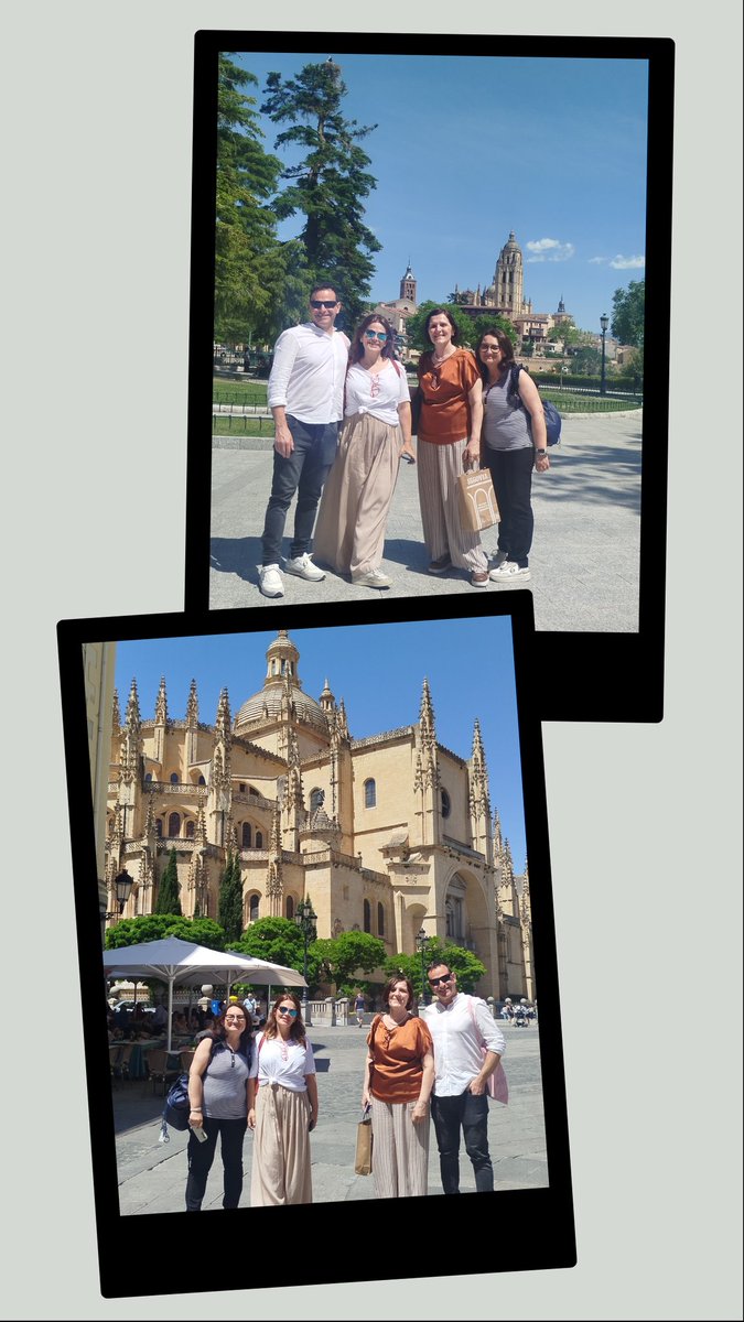 CeipElPeral's tweet photo. Visitamos Segovia acompañados por nuestras compañeras de Senigalia en su estancia de jobshadowing. Compartiendo momentos, creando lazos. @sepiegob @EUErasmusPlus @eTwinning_es @educacyl https://t.co/m5ftwkTt5g