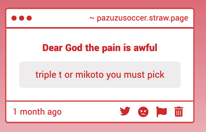Faith Scholar Fuuta Kajiyama tweet media