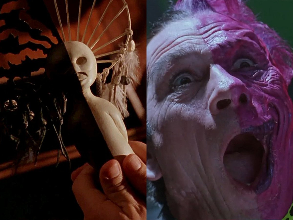 RichardOcelot's tweet photo. The fact that Batman Forever has these themes and motifs of conflicting dual identities that it tries to treat relatively seriously, but it has TWO-FACE as the villain being oboxiously one-note and one-sided for 99% of his screentime. https://t.co/ZpqiOq8wO7