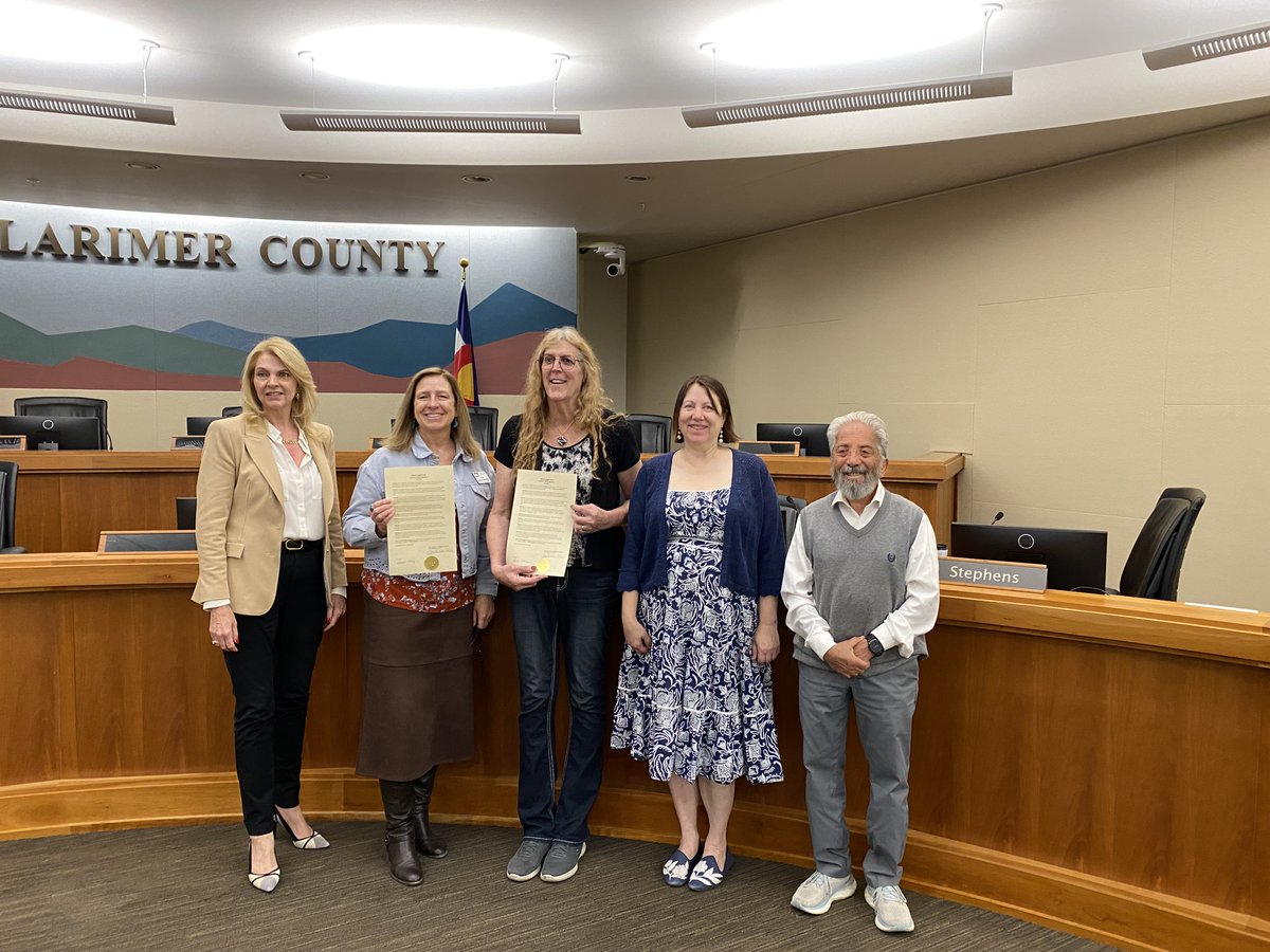 Larimer County tweet media