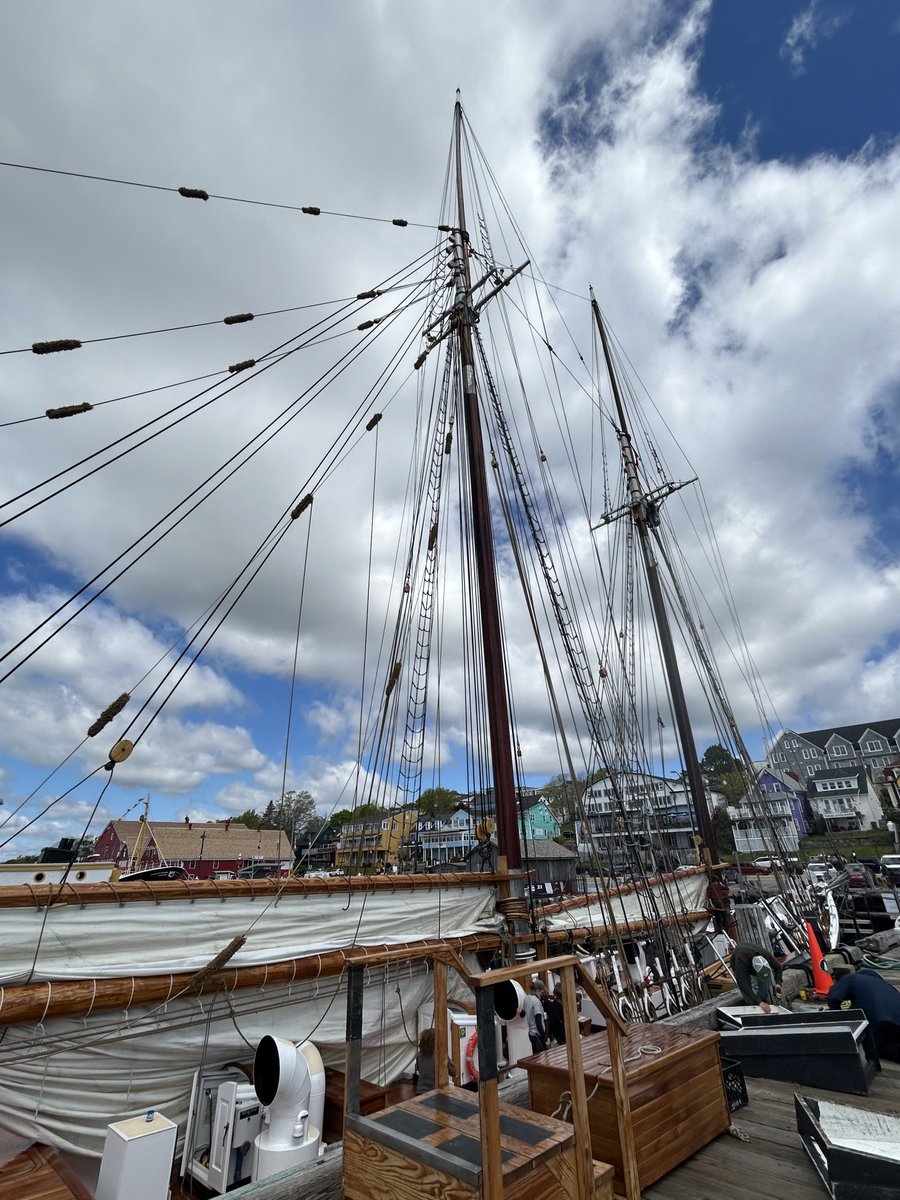 stickie444's tweet photo. Bluenose II https://t.co/NwiKZ8FhCv