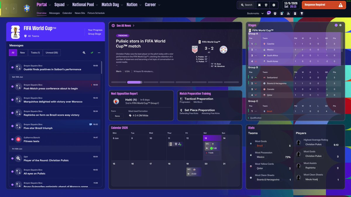 DarkHorse Football Manager tweet media