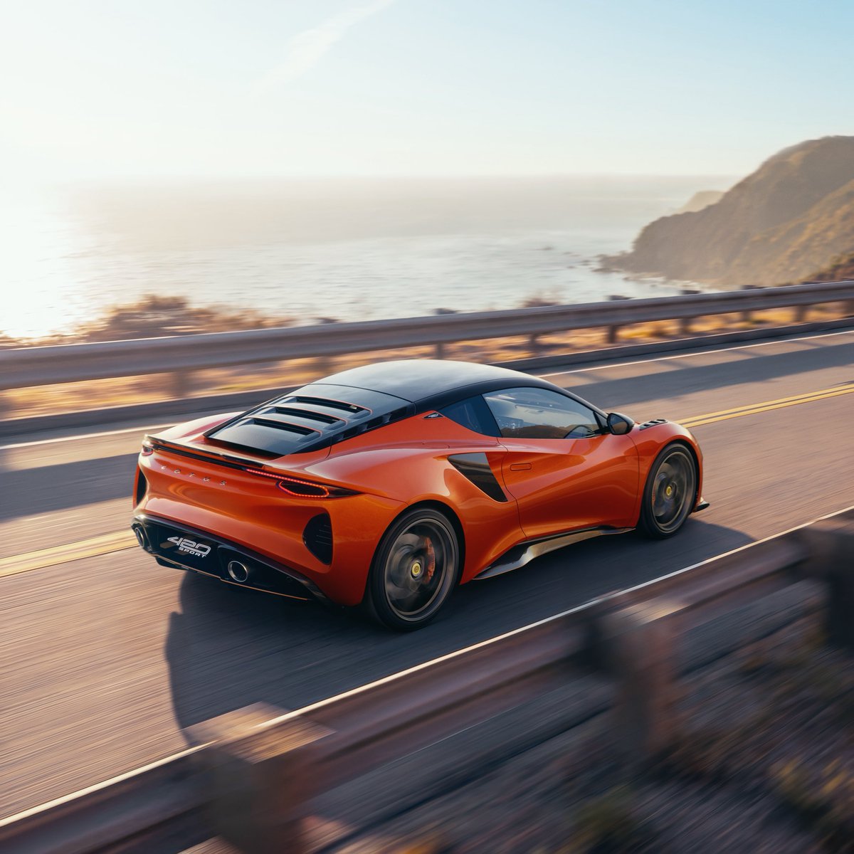 Lotus Cars tweet media