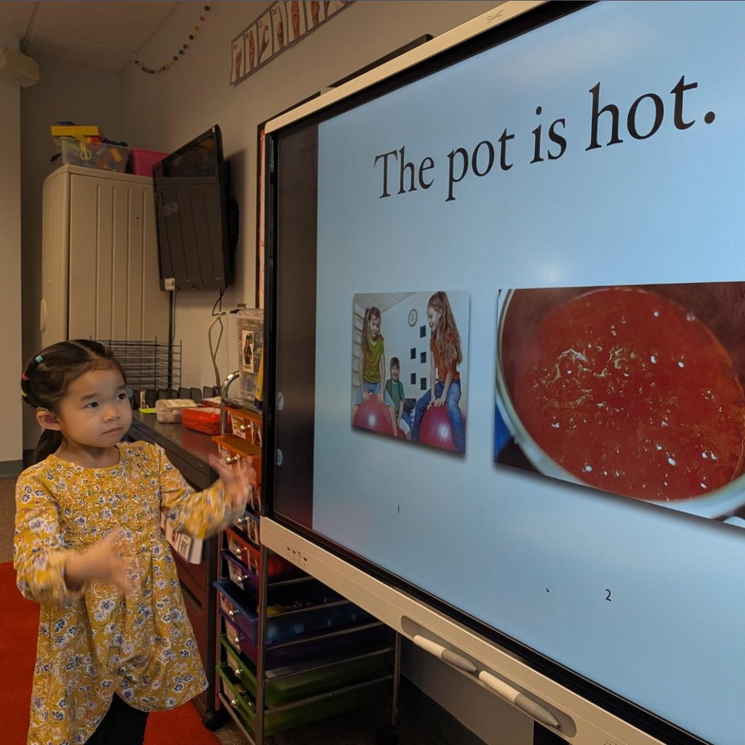 NYSD1817's tweet photo. Fanwood's K/1st graders are learning in full bloom! Exploring pronouns, painting pots, replanting sprouts &amp; discovering nature, our language-rich lessons inspire curiosity everyday! #ASL #LanguageRich #BilingualEducation #HandsOnLearning #ASLEnglish https://t.co/uleFzQG4Uo
