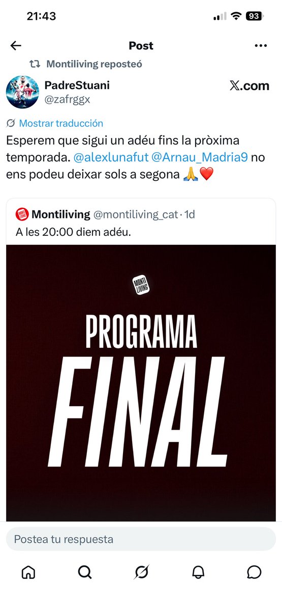 Xavi Alemany tweet media