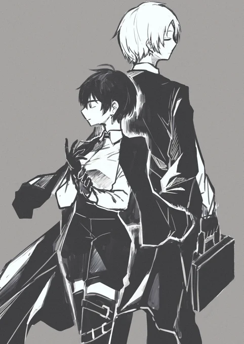 Twitter凍結祭りの関係で以前ゴダ垢を消してしまったのですが、結構お気に入りの絵はあるのでたまに放流させてください。今でもいとおし自陣です(ほぼ全部よその子)