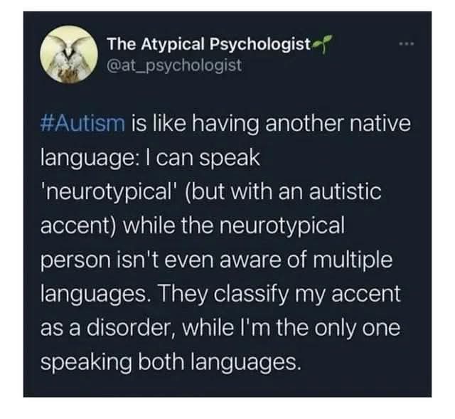 No Nonsense Neurodivergent tweet media