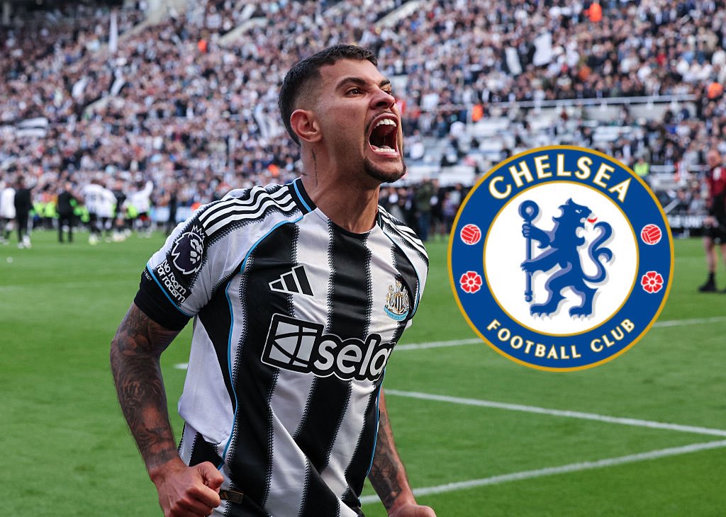 AliAlihazard29's tweet photo. 🚨 BREAKING: Chelsea are pursuing Bruno Guimarães from Newcastle United — with the player keen on the move too! 🇧🇷

Sources say Bruno has met with estate agents in Surrey following Chelsea’s approach. 🏠

It remains to be seen whether the clubs can agree a deal.

#CFC 🔵 https://t.co/bzdBB0xbYV