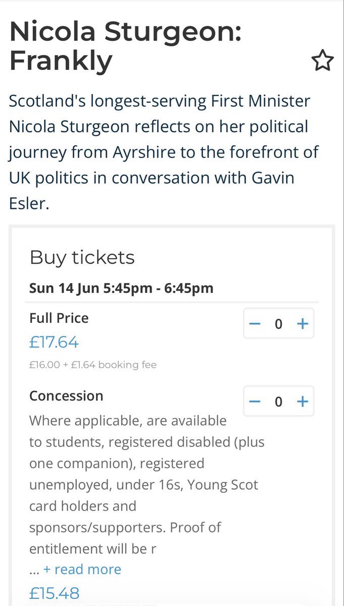 Dollydimple25's tweet photo. @TrishCrooks2 @jk_rowling @eNeecie She most certainly is - Brazen to the end! Borders Book Festival Sunday 14th June. https://t.co/BR2Tmhtcqm