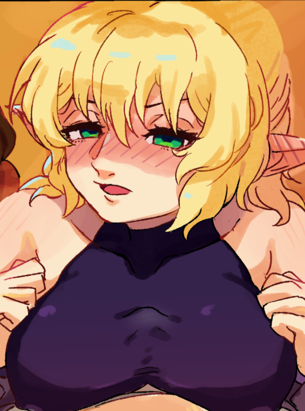 _VASI_2's tweet photo. Parsee boobjob~ https://t.co/ecjZkd3ZKm