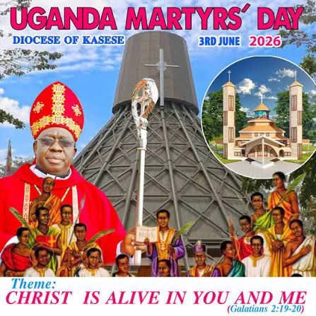 AruaDiocese's tweet photo. JUST IN: Uganda Episcopal Conference releases an Announcement confirming the cancelation of the 2026 Uganda Martyrs Day Annual Gathering or Joint celebration at Namugongo Martyrs Shrine,  Kampala Uganda. https://t.co/2kzJIyulMU https://t.co/m7gy2bwhbo