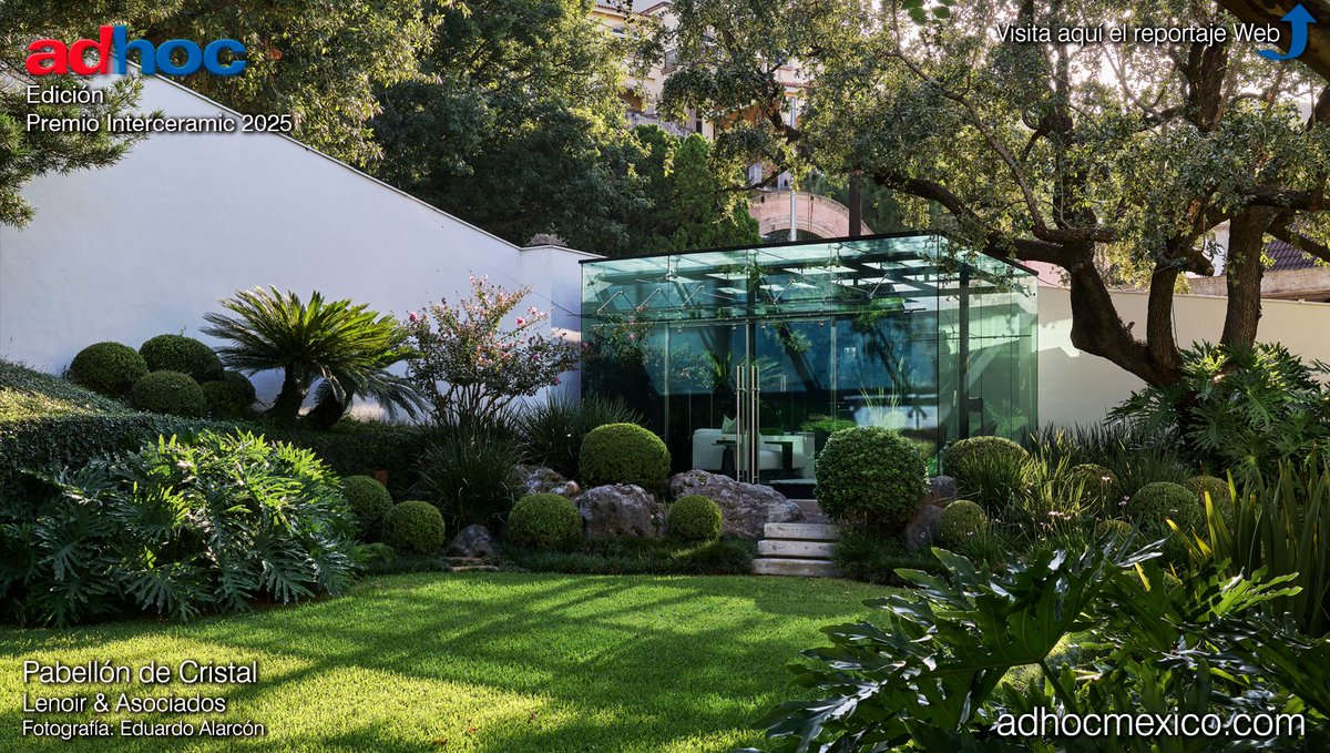 MagazineAdhoc's tweet photo. Pabellón de Cristal
LeNoir &amp; Asociados

Edición
Premio Interceramic

Reportaje en línea:
https://t.co/FbkZkazkAE

https://t.co/5ptosUxmsf

#adhoc #adhoc_magazine #adhoc_mexico #arquitectura #design #decoracion #Decoration #furniture #oficinas #morelia #cdmx #Monterrey #Diseño https://t.co/LtlvAqUODO