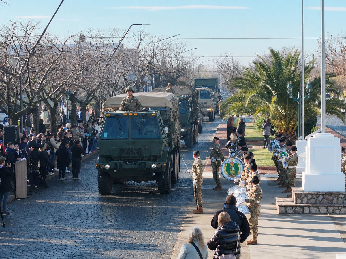 Ejército Argentino tweet media